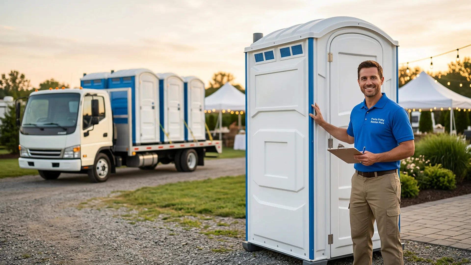 Premium Porta Potty Rental La Fayette, GA Nearby